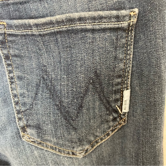 MOTHER The Rascal in Here Kitty, Kitty Jeans, Size 27 - Picture 8 of 8